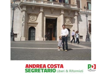Andrea Costa Segretario - PD Reggio Emilia
