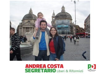 Andrea Costa Segretario - PD Reggio Emilia