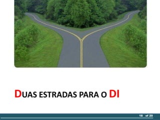 DUAS ESTRADAS PARA O DI
18 of 20
 