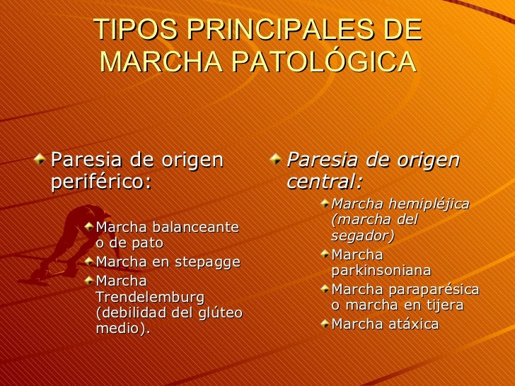 marcha