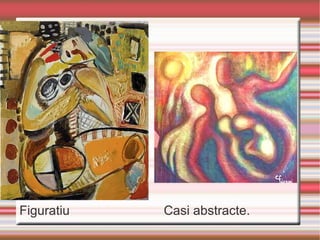 -Colors saturats i brillants. 