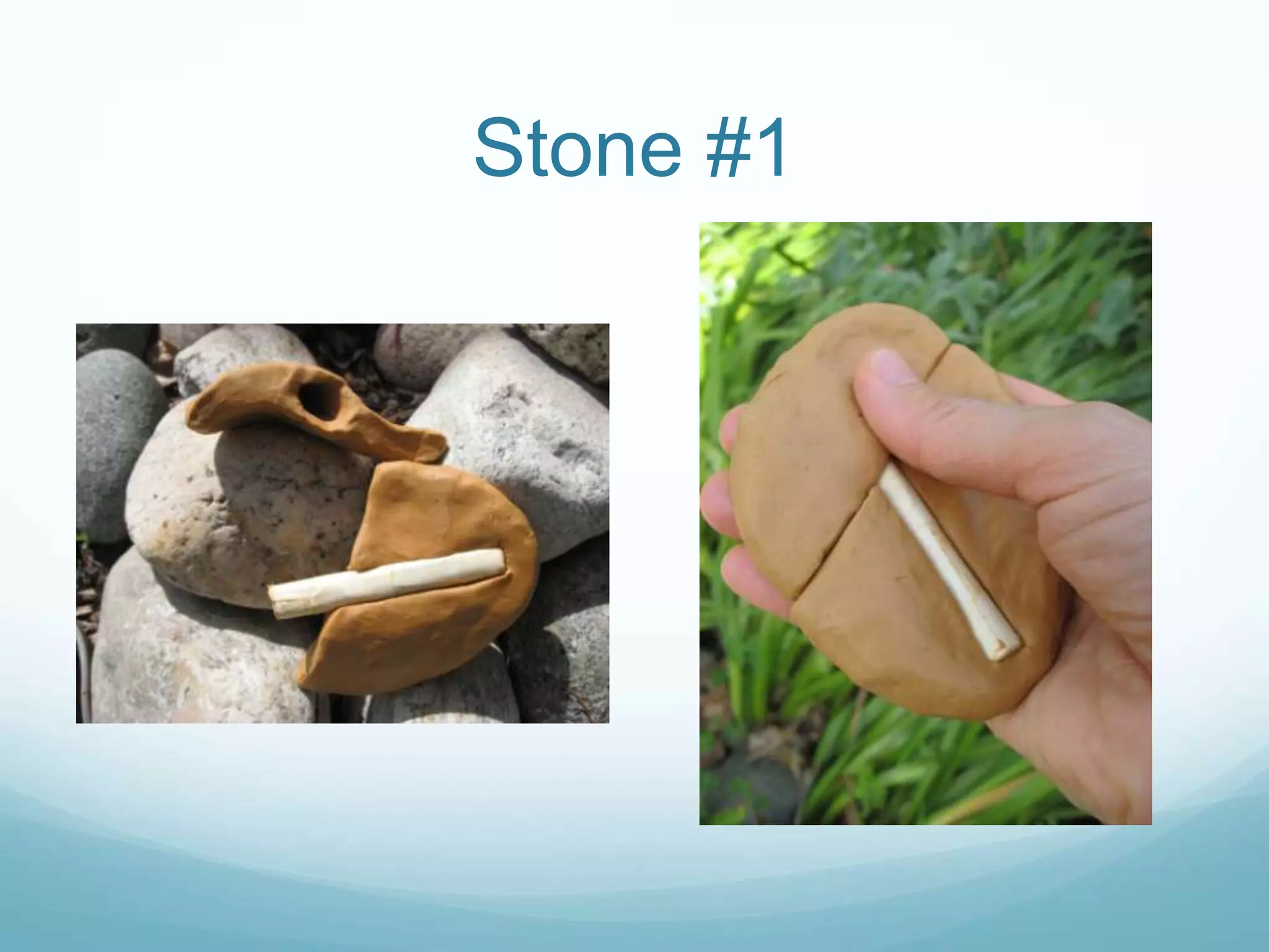 Stone #1
 