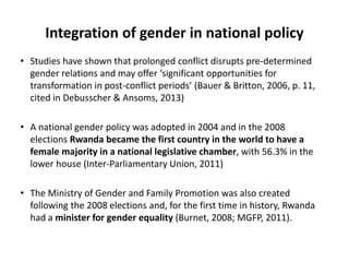 Achieving SDG 5: A Comparative Analysis of Gender Equality Policies in ...