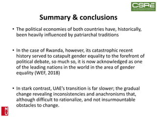 Achieving SDG 5: A Comparative Analysis of Gender Equality Policies in ...