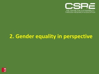 Achieving SDG 5: A Comparative Analysis of Gender Equality Policies in ...