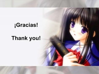 ¡Gracias!Thank you!