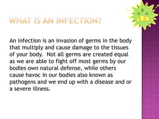 Andrea mallar's presentation on infection prevention | PPTX