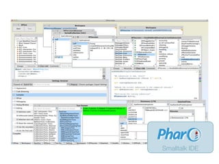 Smalltalk IDE
 