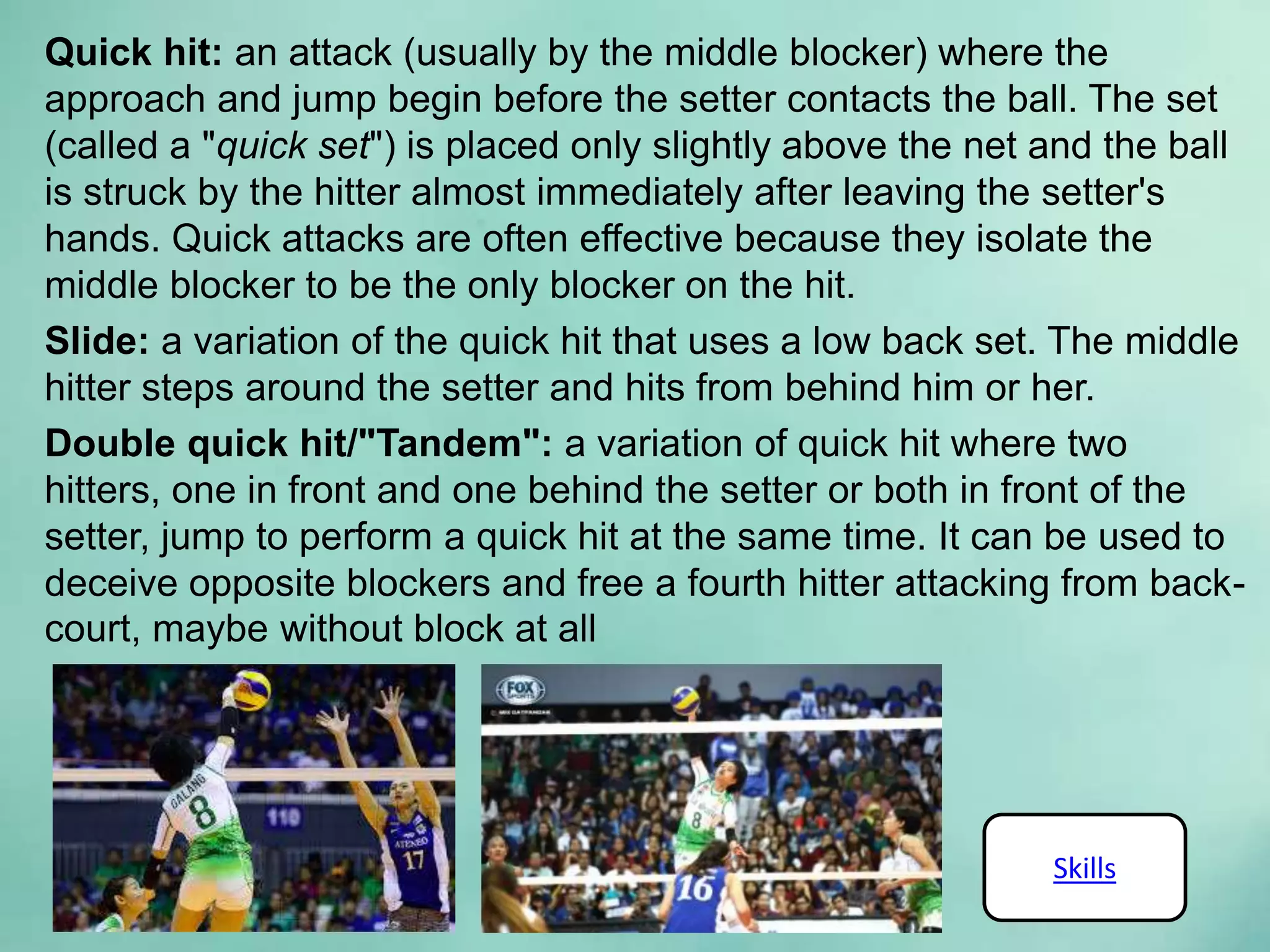Sports: Volleyball | PPTX