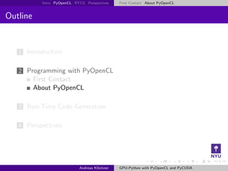 [Harvard CS264] 10a - Easy, Effective, Efficient: GPU Programming in ...