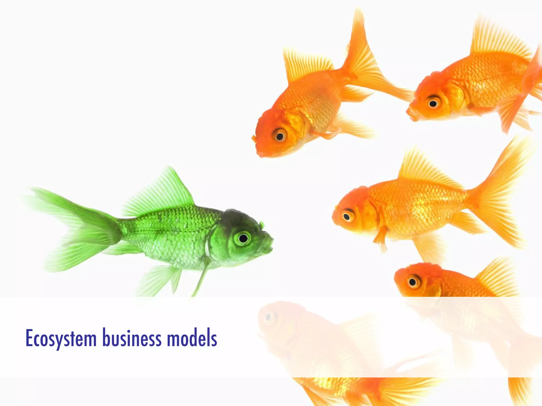 Copyright VisionMobile 2015
Ecosystem business models
 