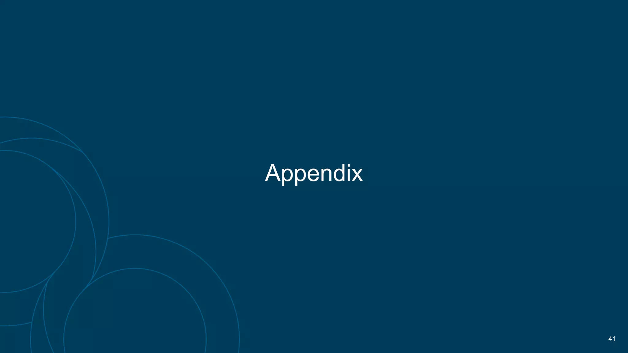 Appendix
!41
 