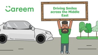 Driving Smiles
across the Middle
East
 