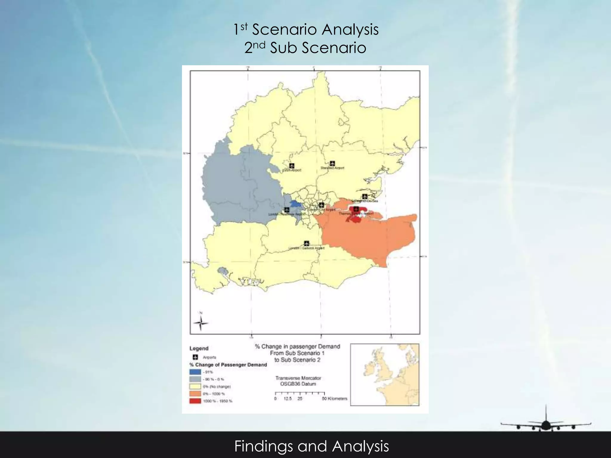 1st Scenario Analysis 
2nd Sub Scenario 
Findings and Analysis 
 
