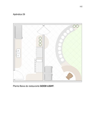 102
Apêndice 29
Planta Baixa do restaurante GOOD LIGHT.
 