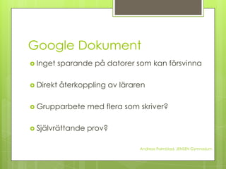 Andreas palmblad teachmmetsyd_okt2011