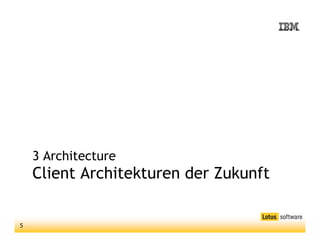 Andreas Pleschek zu den Clients der Zukunft