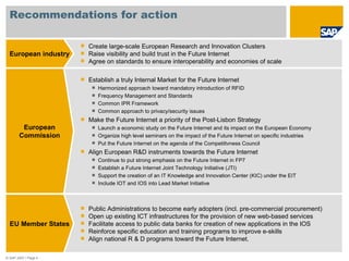 Towards a future European strategy for the Internet | PPT