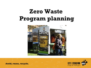 Zero Waste Presentation | PPT