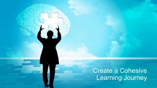 Create a Cohesive
Learning Journey
44
 