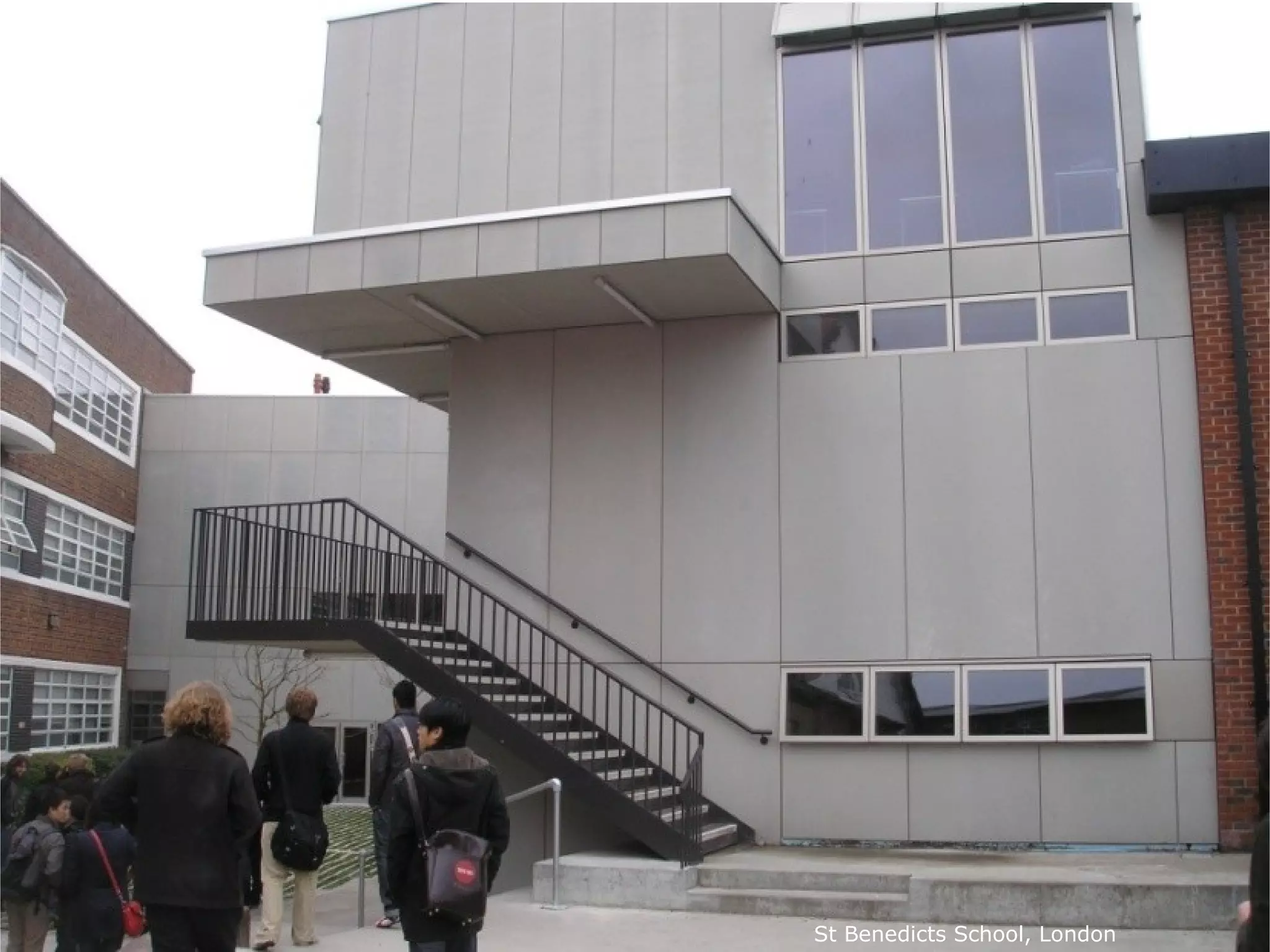 18
                              18
St Benedicts School, London
 