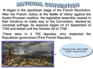 ·It began in the republican stage of the French Revolution.It began in the republican stage of the French Revolution.
Afte...