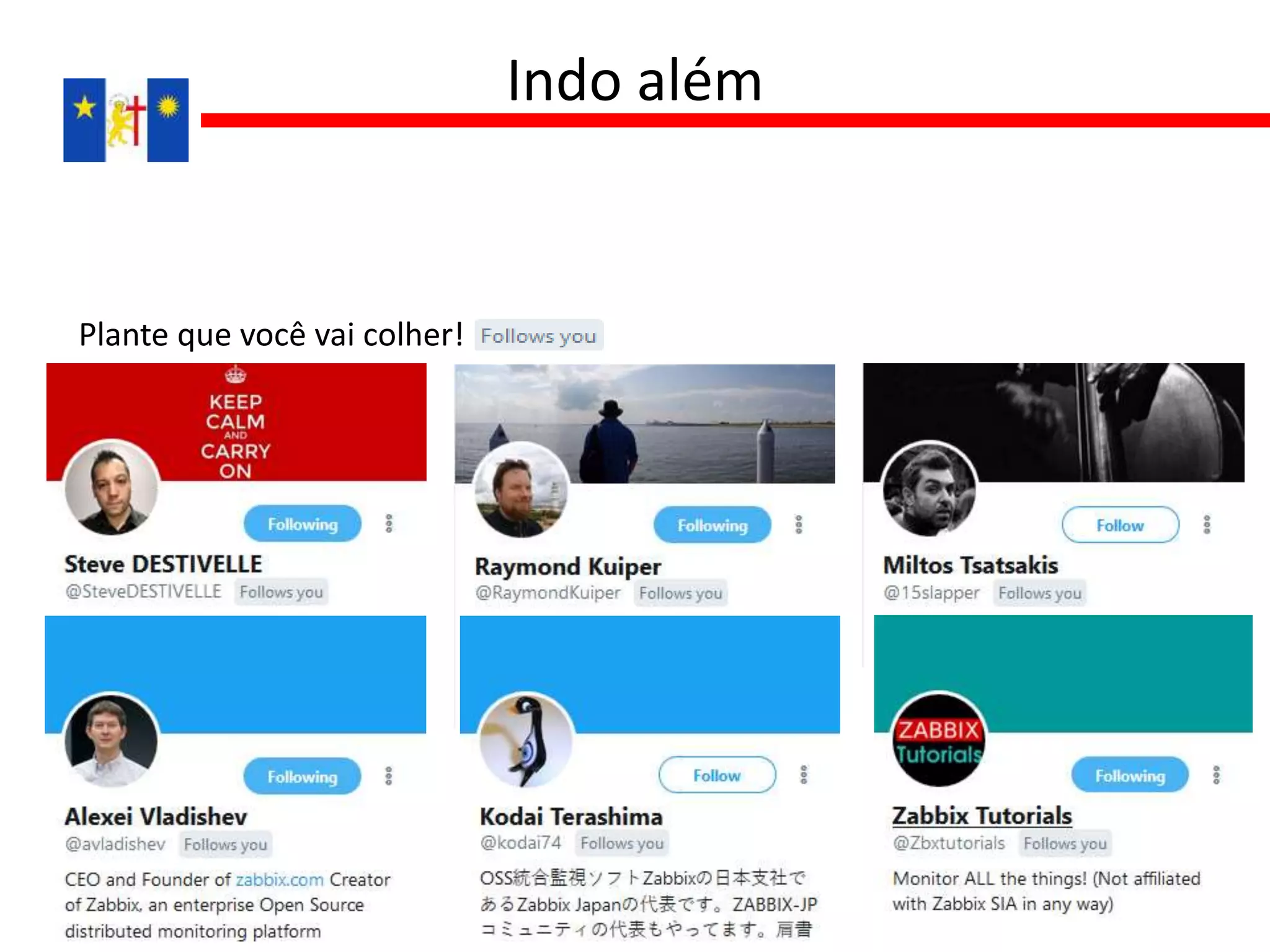 Plante que você vai colher!
Indo além
 