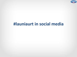 #launiaurt in social media
 