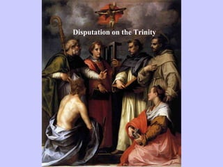Disputation on the Trinity 