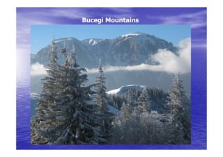 Bucegi Mountains
 