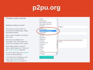 p2pu.org
 