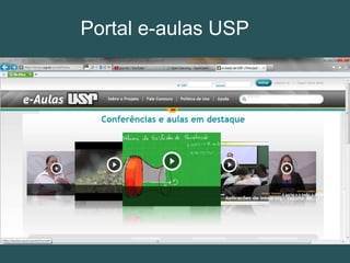 Portal e-aulas USP
 