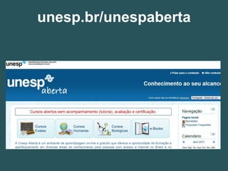 unesp.br/unespaberta
 