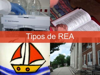 Tipos de REA
 