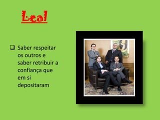 Boa memória Deve ter uma boa memória  mas, deve anotar sempre todos os recados, porque nunca se sabe ao certo quando nos esquecemos de algo.Maturidade emocionalDevemos sempre ter maturidade para podermo-nos adaptar a qualquer situação que nos possa surgir durante o trabalho. 