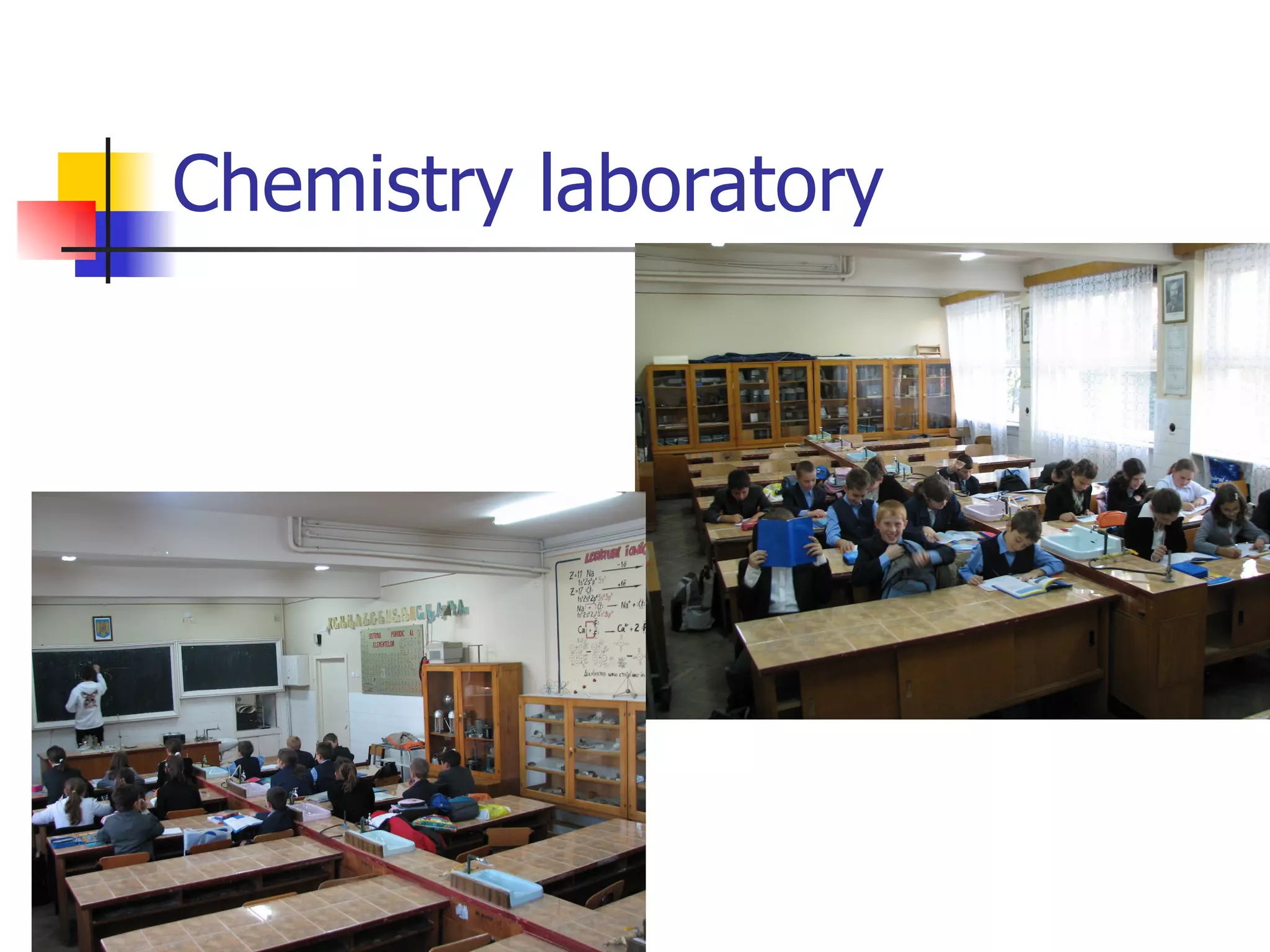 Chemistry laboratory 
