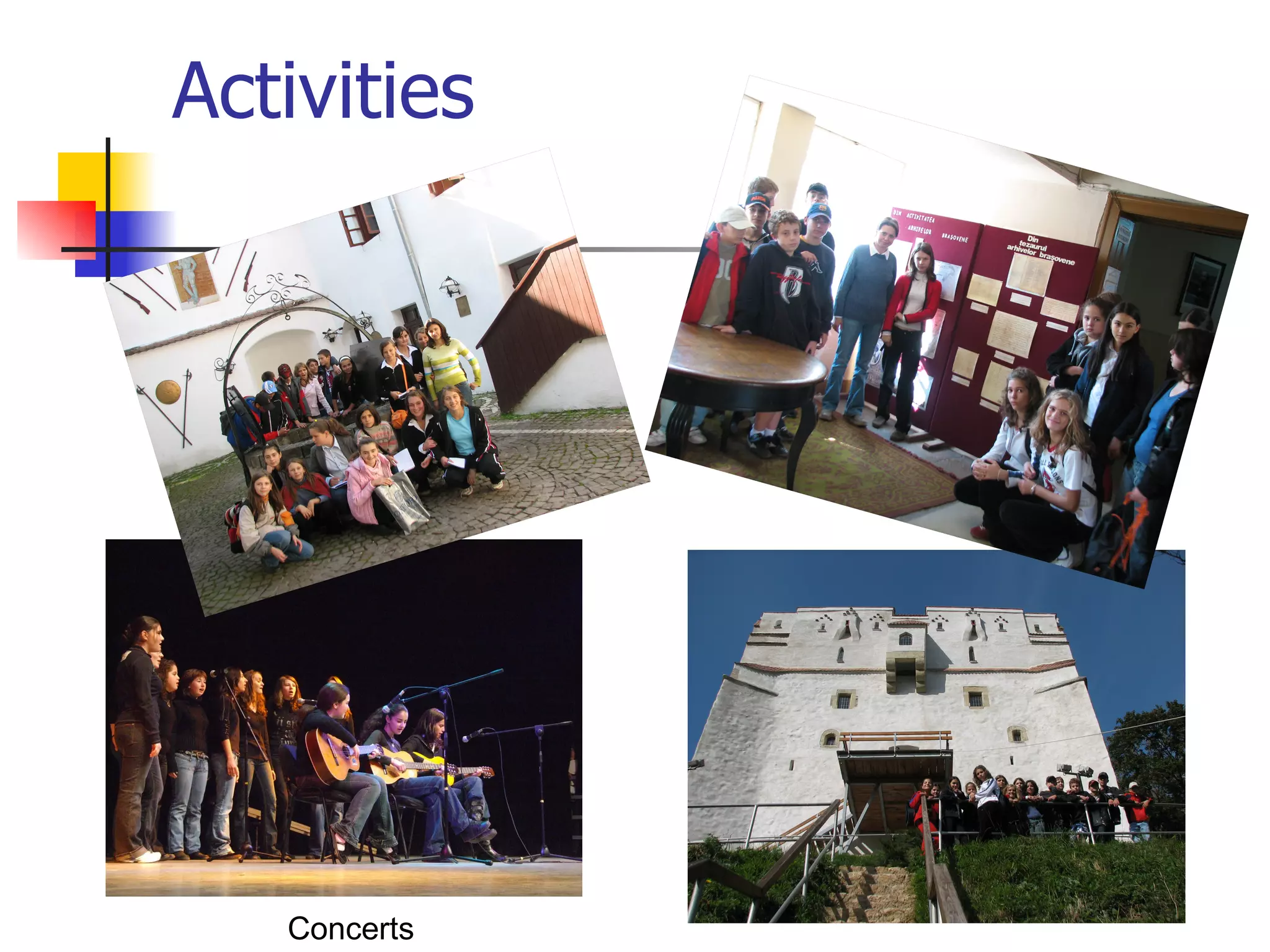 Activities Concerts 