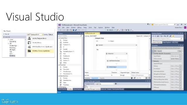 visual studio workflow designer windows workflow foundation visual studio workflow designer windows workflow foundation