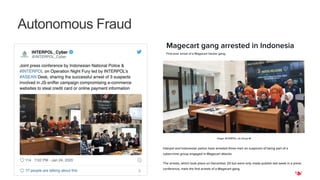 | ©2019 F515
Autonomous Fraud
 