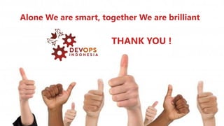 | ©2019 F5 NETWORKS40
THANK YOU !
Alone We are smart, together We are brilliant
 