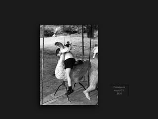 Παιδάκι σε
καρουζέλ,
1930
 