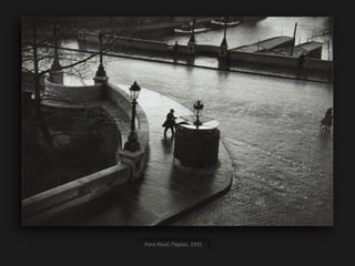 Pont Neuf, Παρίσι, 1931
 