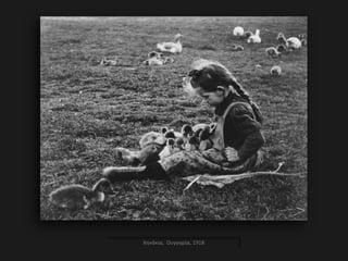 Χηνάκια, Ουγγαρία, 1918
 