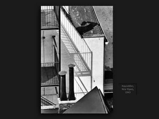 Καμινάδες,
Νέα Υόρκη,
1943
 