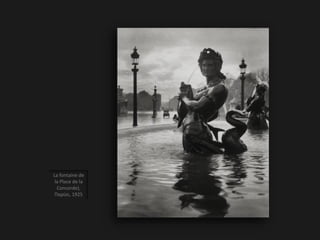 La fontaine de
la Place de la
Concorde),
Παρίσι, 1925
 