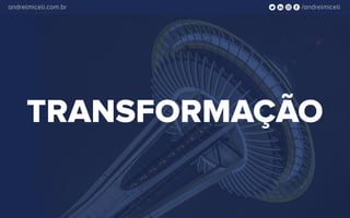 /andrelmiceliandrelmiceli.com.br
TRANSFORMAÇÃO
 