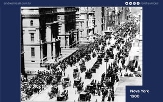 /andrelmiceliandrelmiceli.com.br
Nova York
1900
 