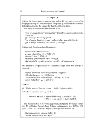 Sludge Behavioural Science Example Design Andreoli et al 2007 sludge treatment and disposal | PDF