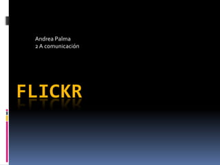 Andrea Palma 2 A comunicación FLICKR 
