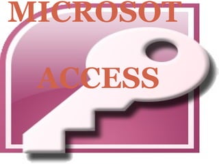 MICROSOT  ACCESS 